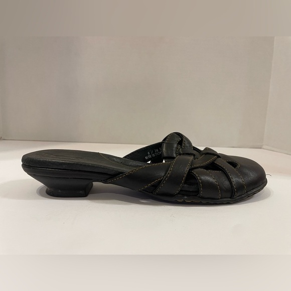 Born enclosed toe flop-flops sandals slide-on pumps shoes size 6 - Picture 3 of 10